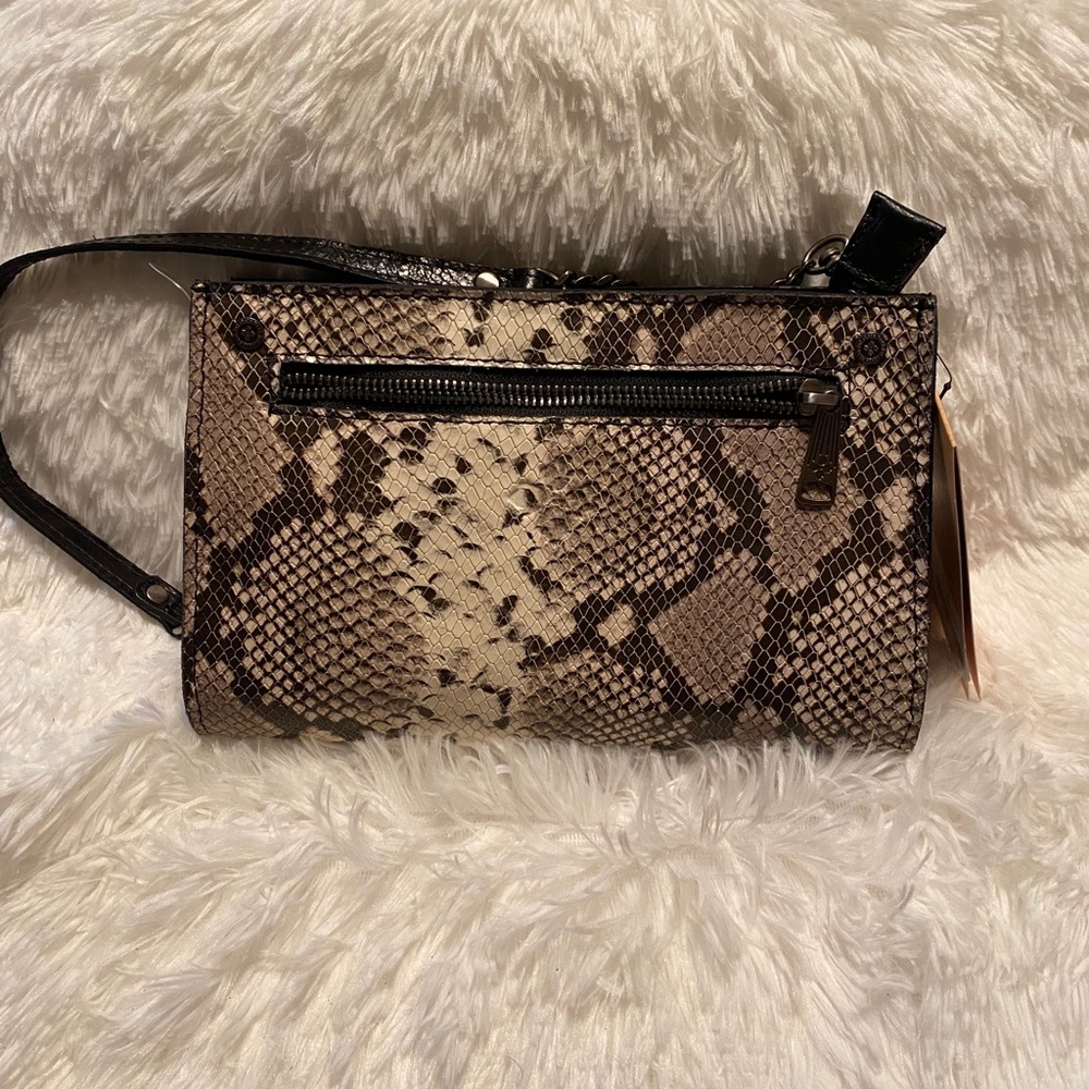 Patrica Nash Turati Python Leather bag  NWT